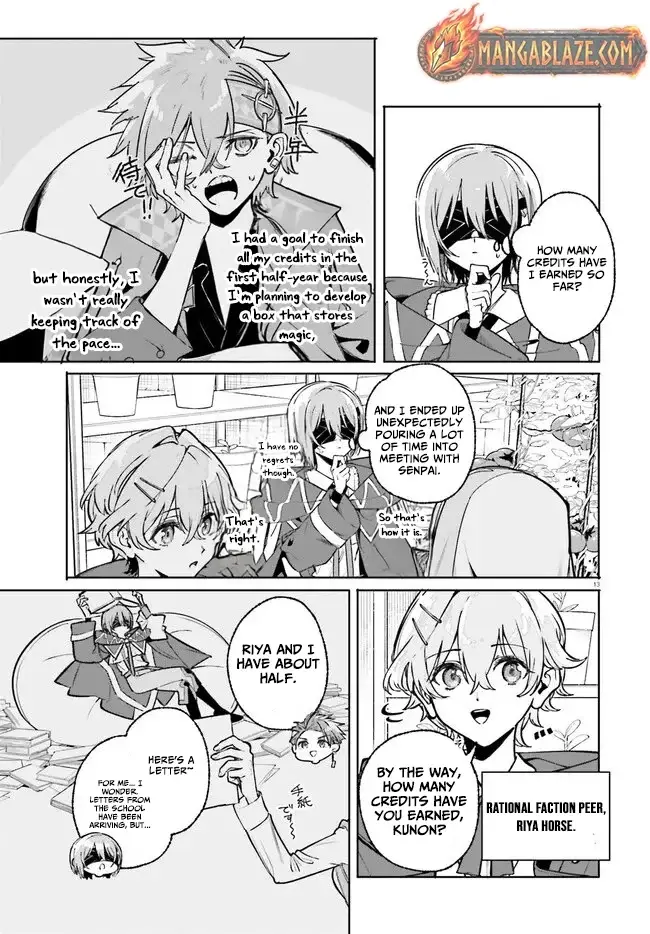Read Kunon the Sorcerer Can See Manga Online