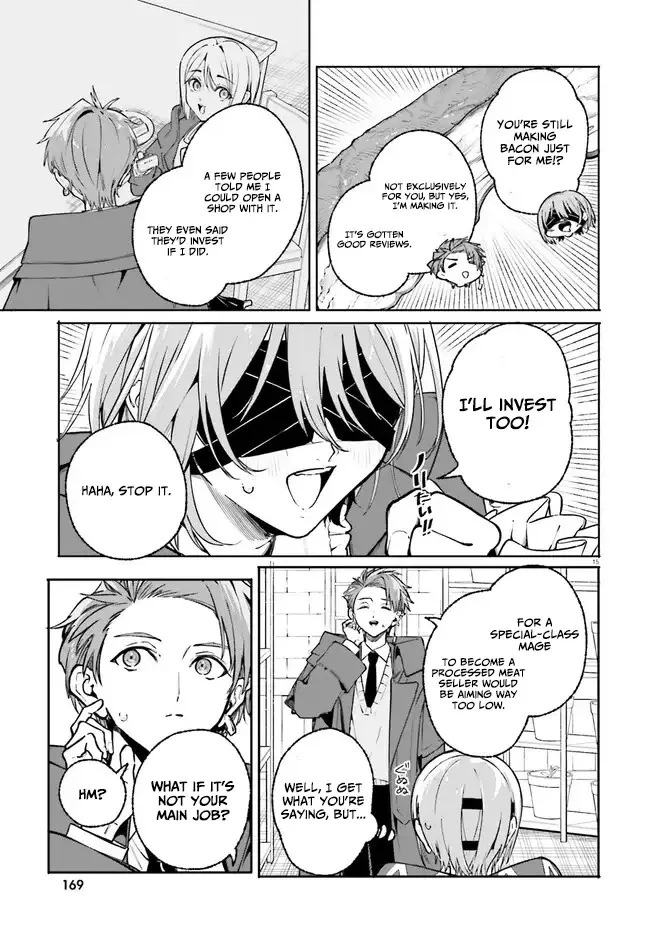 Read Kunon the Sorcerer Can See Manga Online