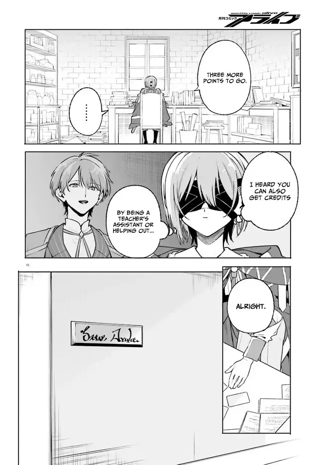 Read Kunon the Sorcerer Can See Manga Online