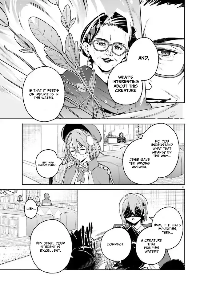 Read Kunon the Sorcerer Can See Manga Online