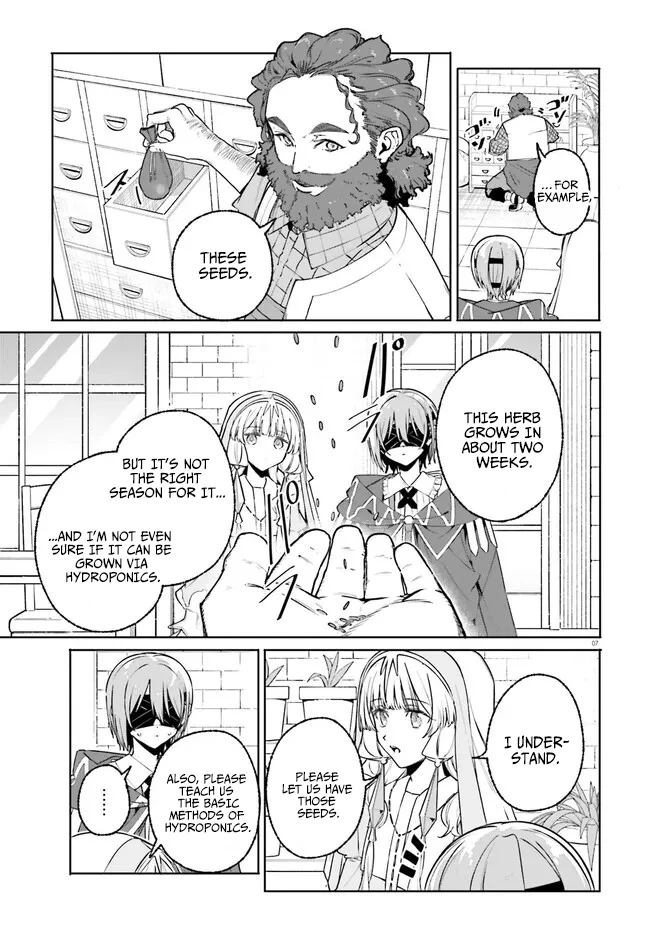 Read Kunon the Sorcerer Can See Manga Online
