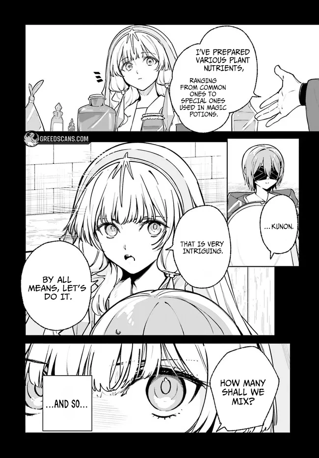 Read Kunon the Sorcerer Can See Manga Online