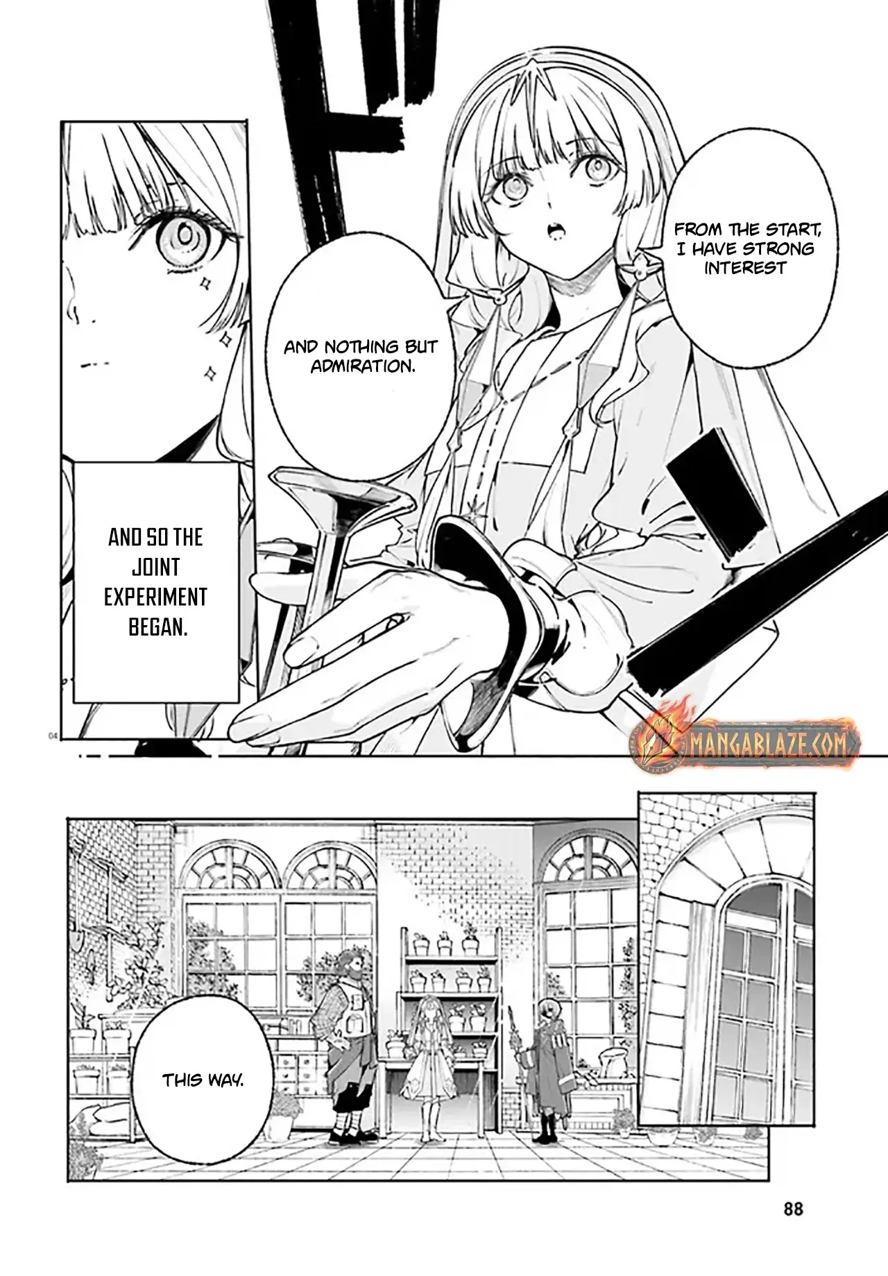 Read Kunon the Sorcerer Can See Manga Online