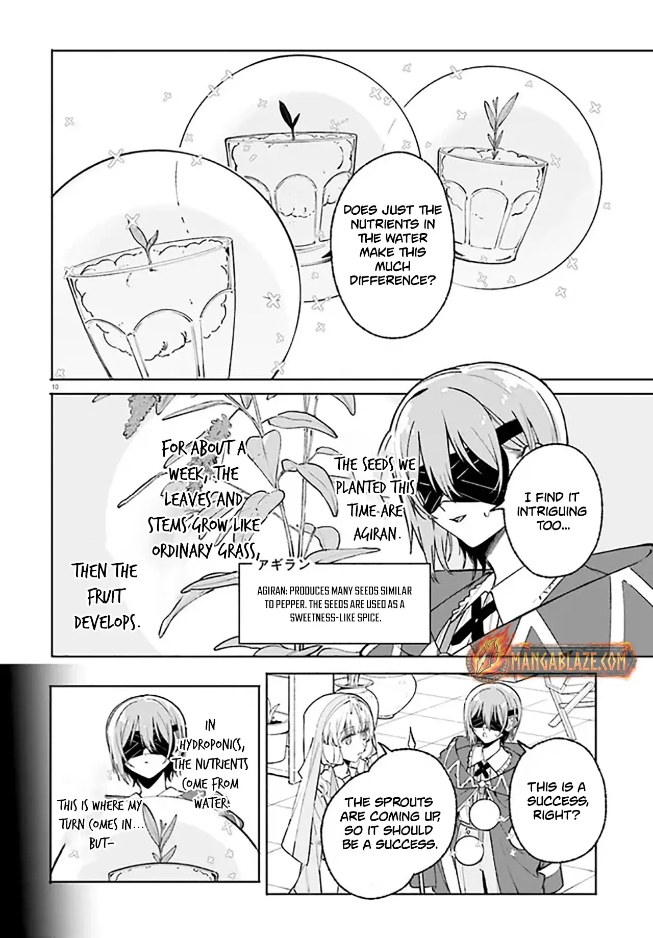 Read Kunon the Sorcerer Can See Manga Online