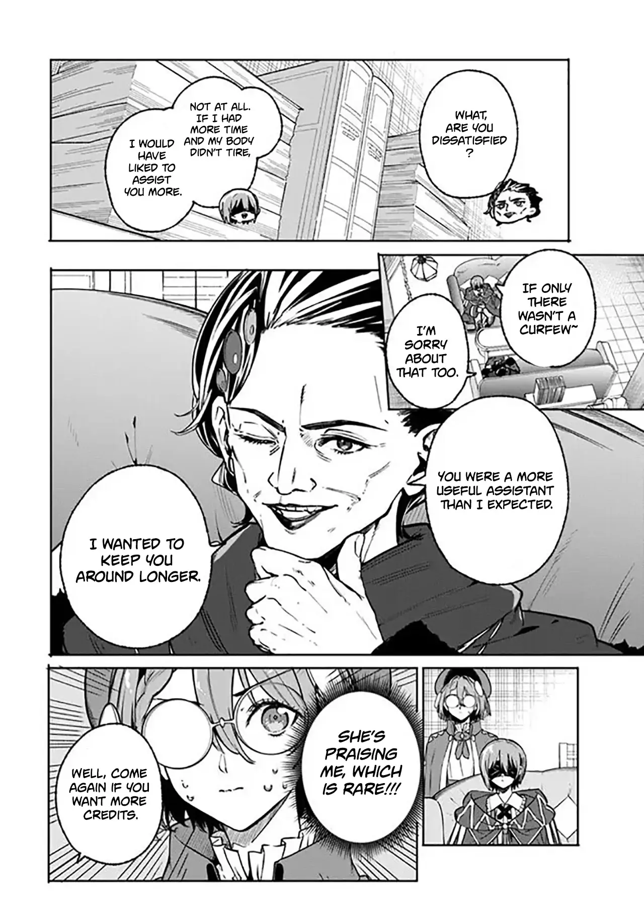 Read Kunon the Sorcerer Can See Manga Online