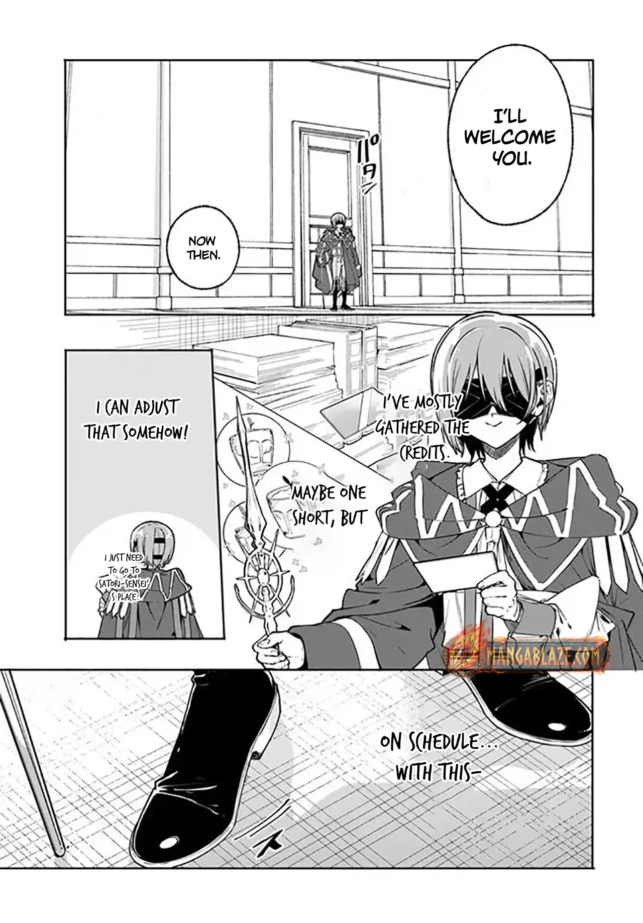 Read Kunon the Sorcerer Can See Manga Online