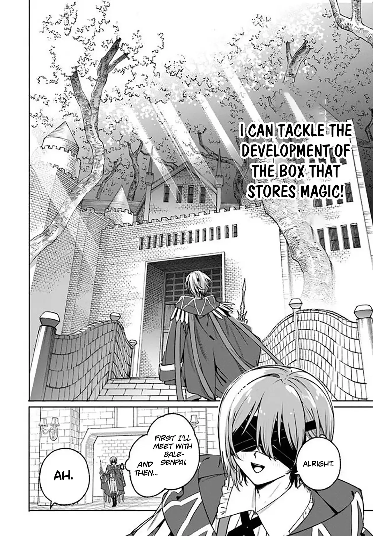 Read Kunon the Sorcerer Can See Manga Online