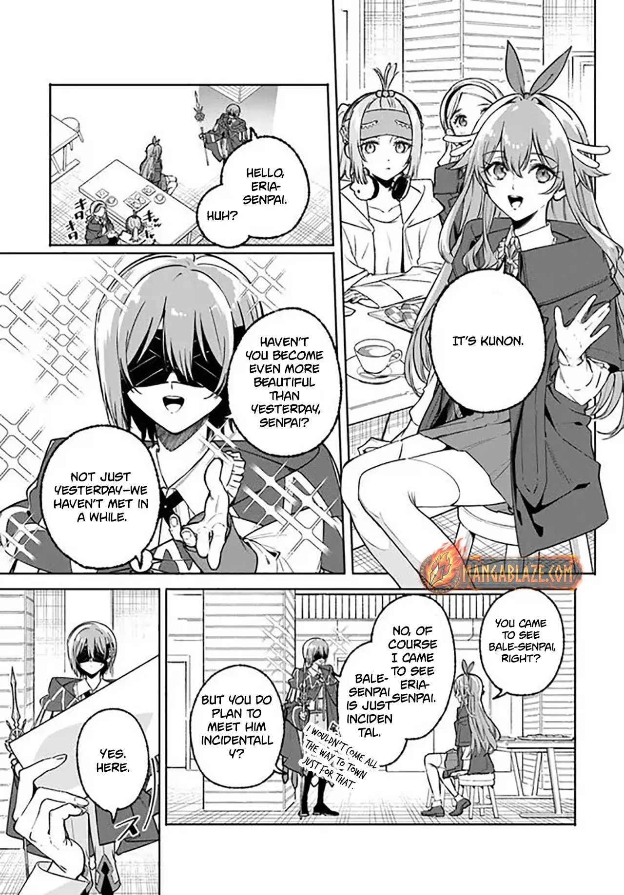 Read Kunon the Sorcerer Can See Manga Online