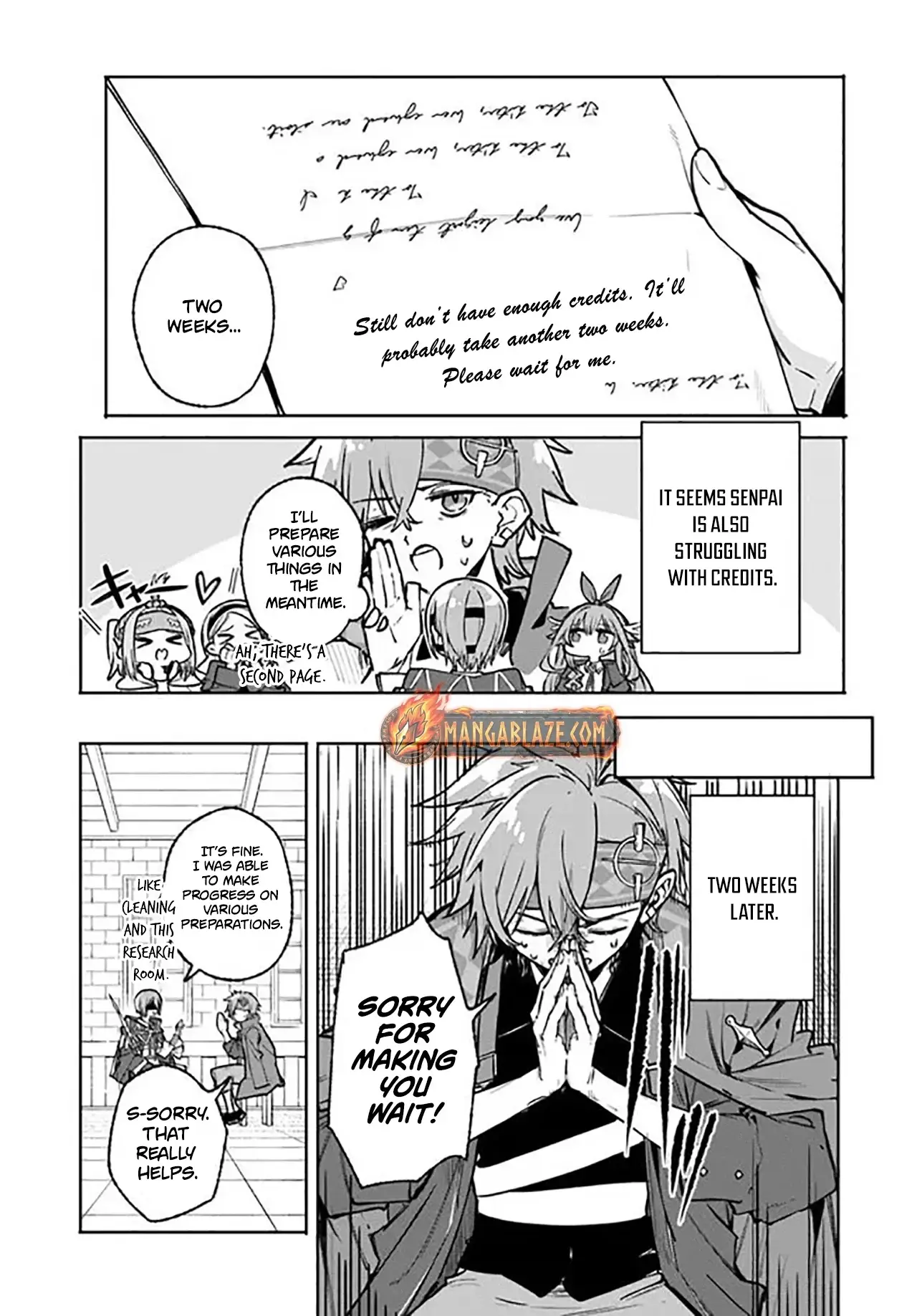 Read Kunon the Sorcerer Can See Manga Online