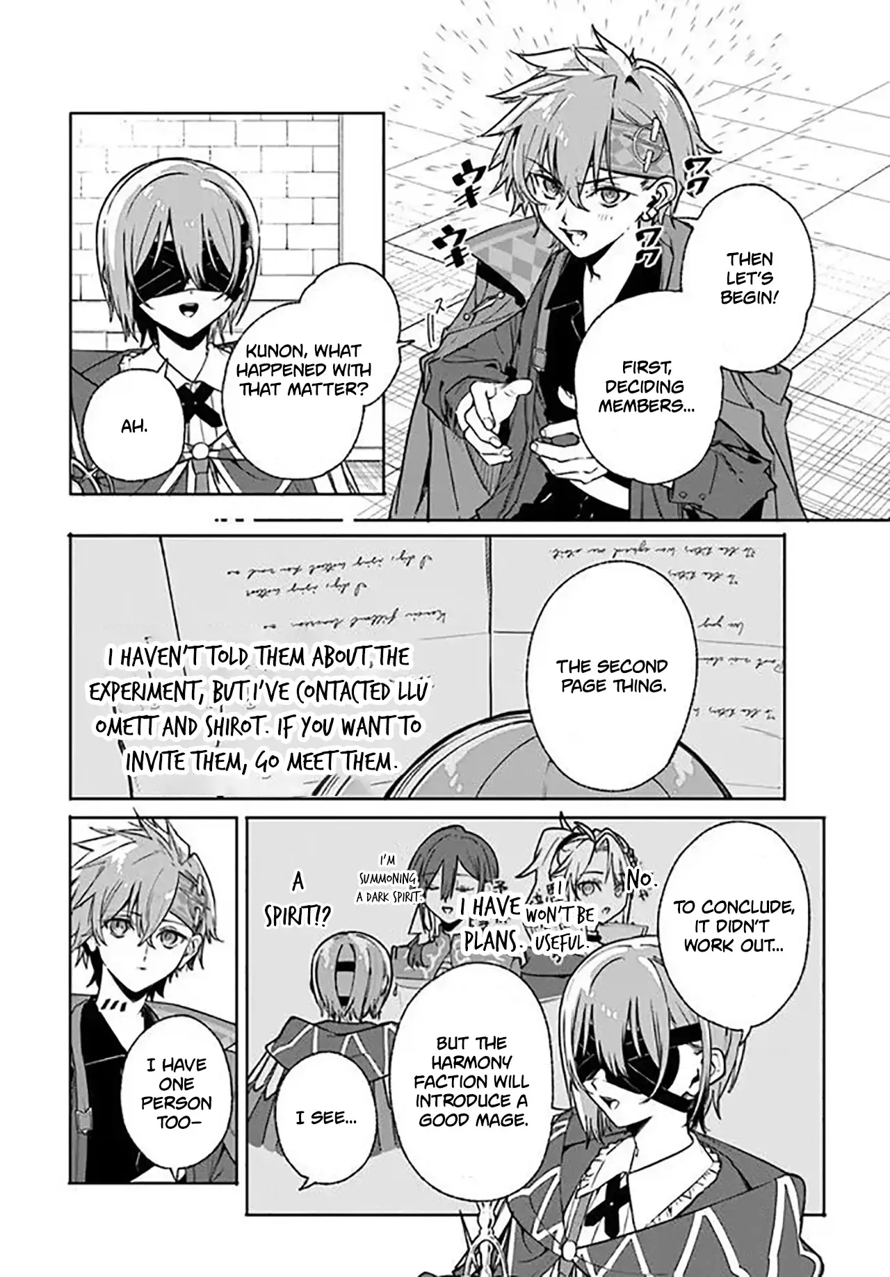 Read Kunon the Sorcerer Can See Manga Online