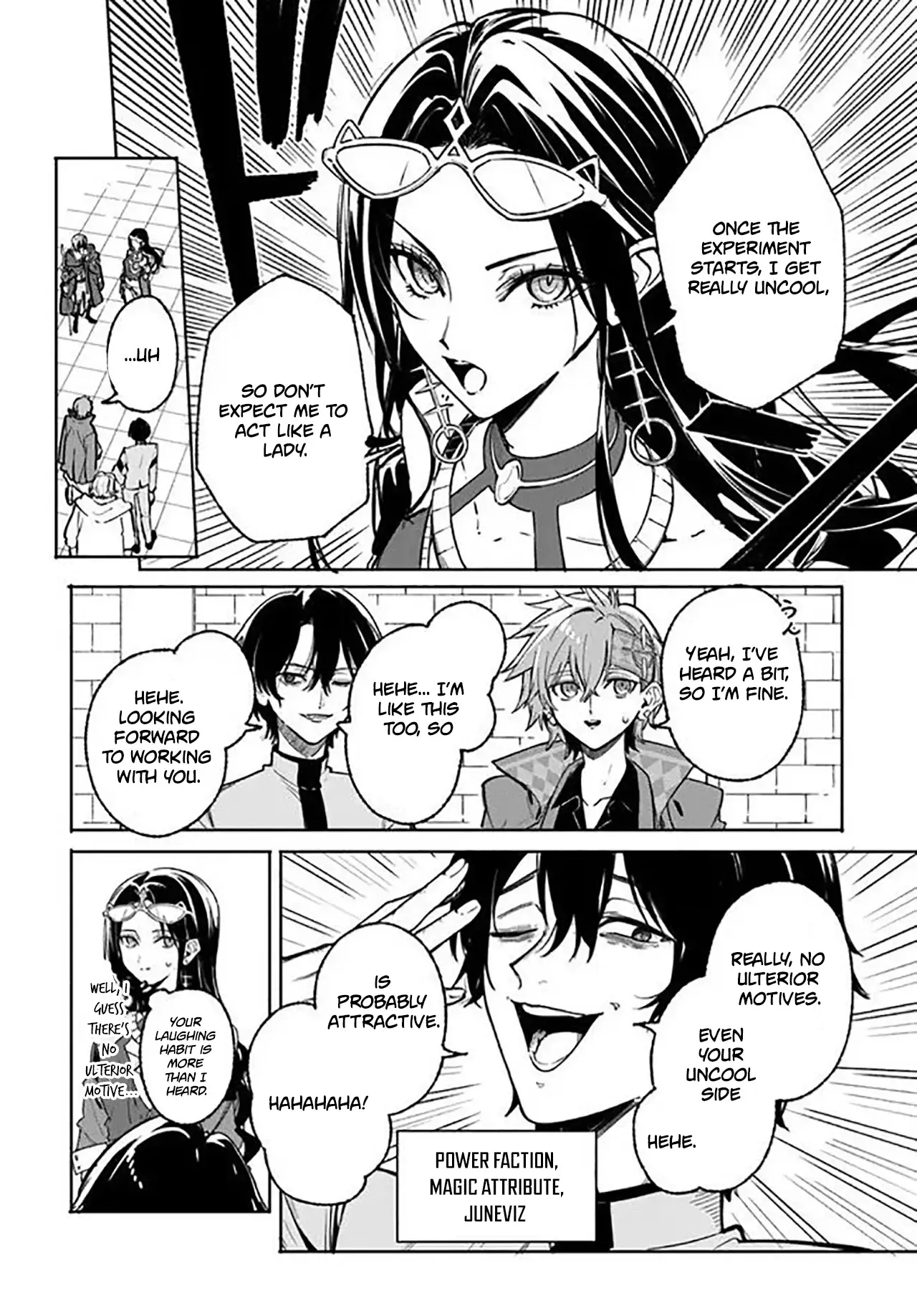 Read Kunon the Sorcerer Can See Manga Online