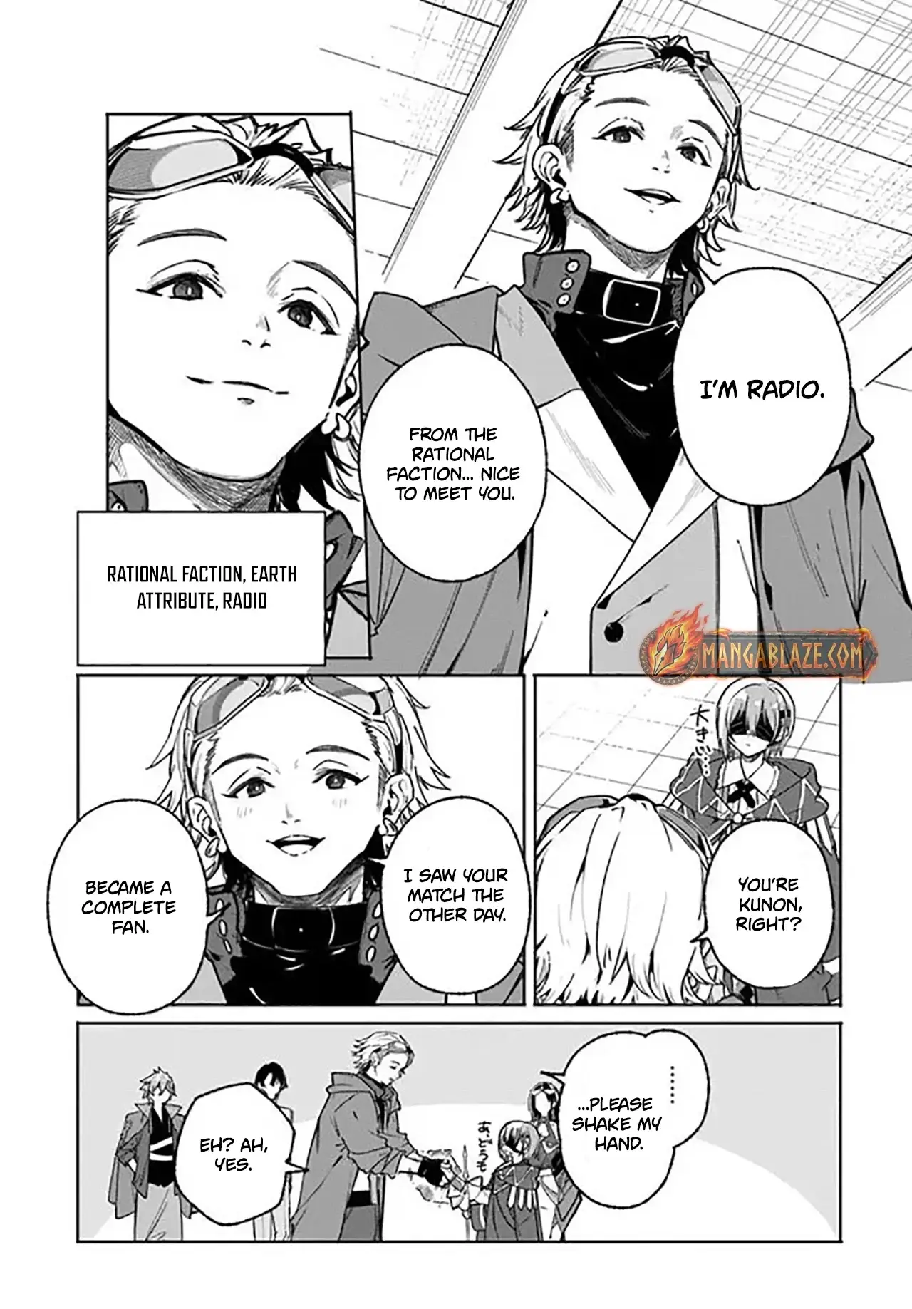 Read Kunon the Sorcerer Can See Manga Online