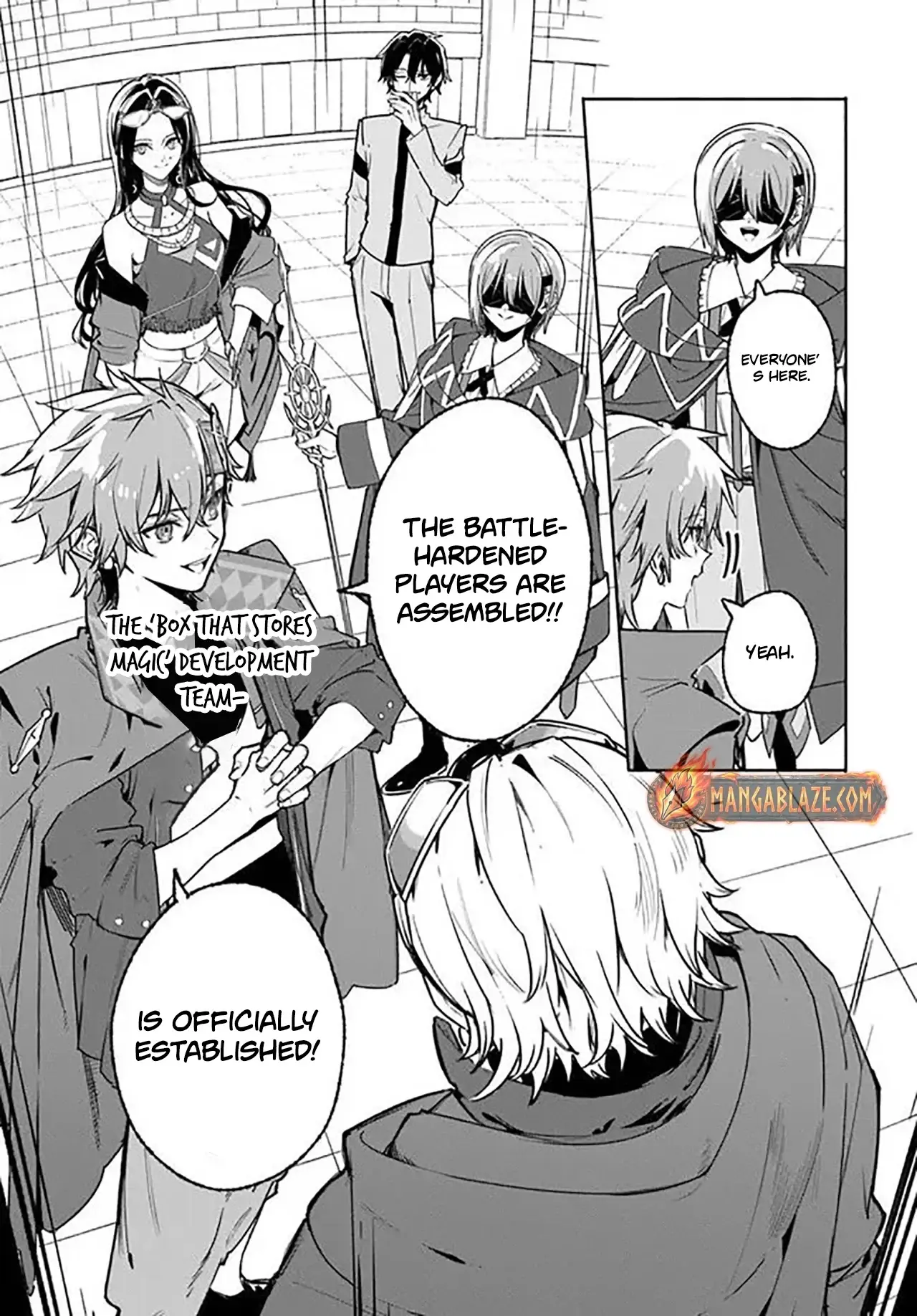 Read Kunon the Sorcerer Can See Manga Online