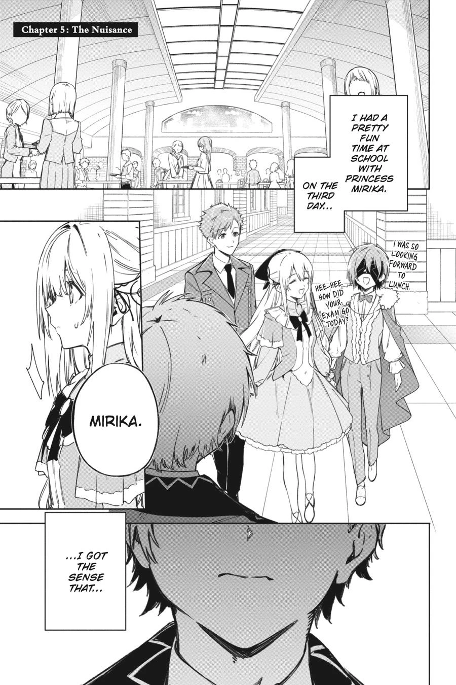 Read Kunon the Sorcerer Can See Manga Online