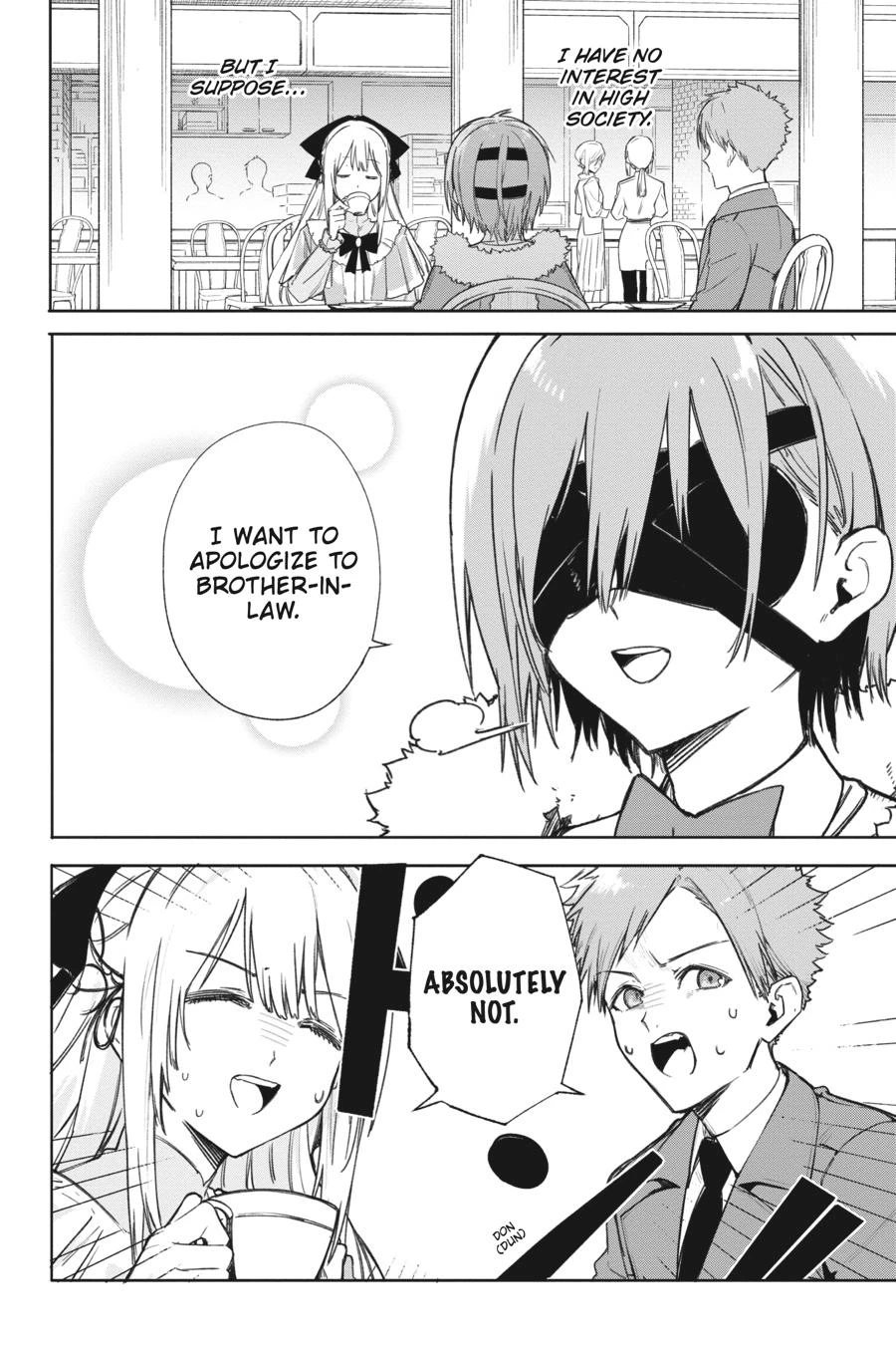 Read Kunon the Sorcerer Can See Manga Online
