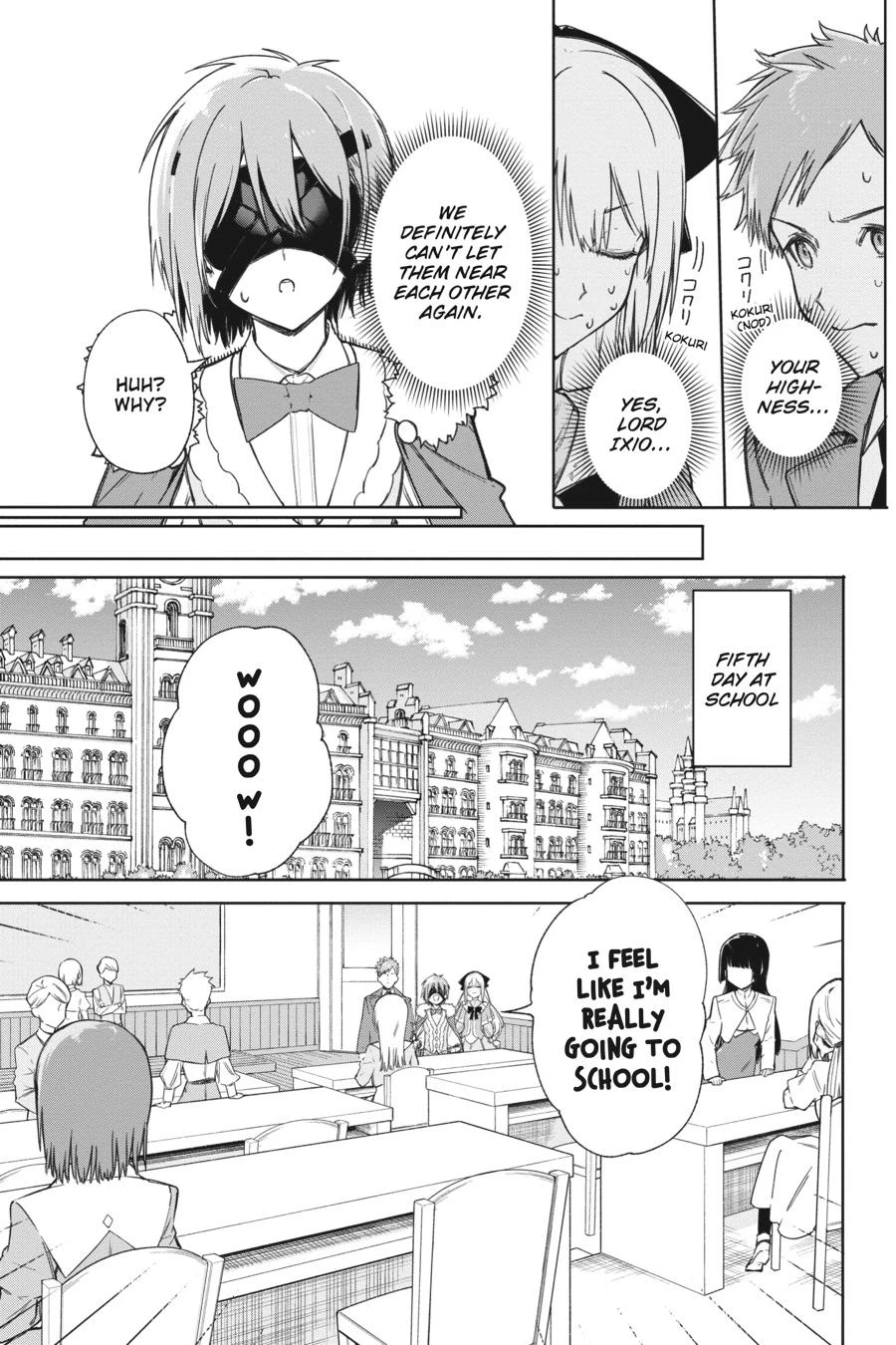 Read Kunon the Sorcerer Can See Manga Online