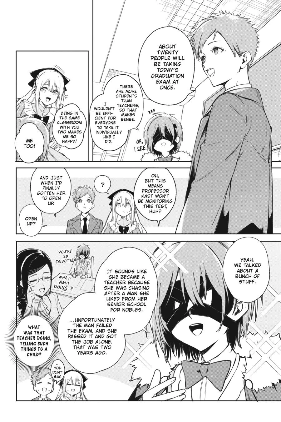 Read Kunon the Sorcerer Can See Manga Online