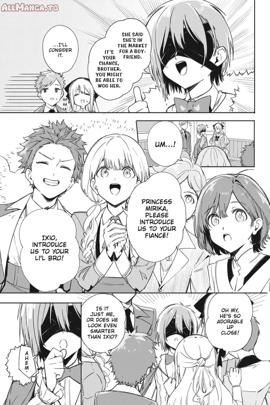 Read Kunon the Sorcerer Can See Manga Online