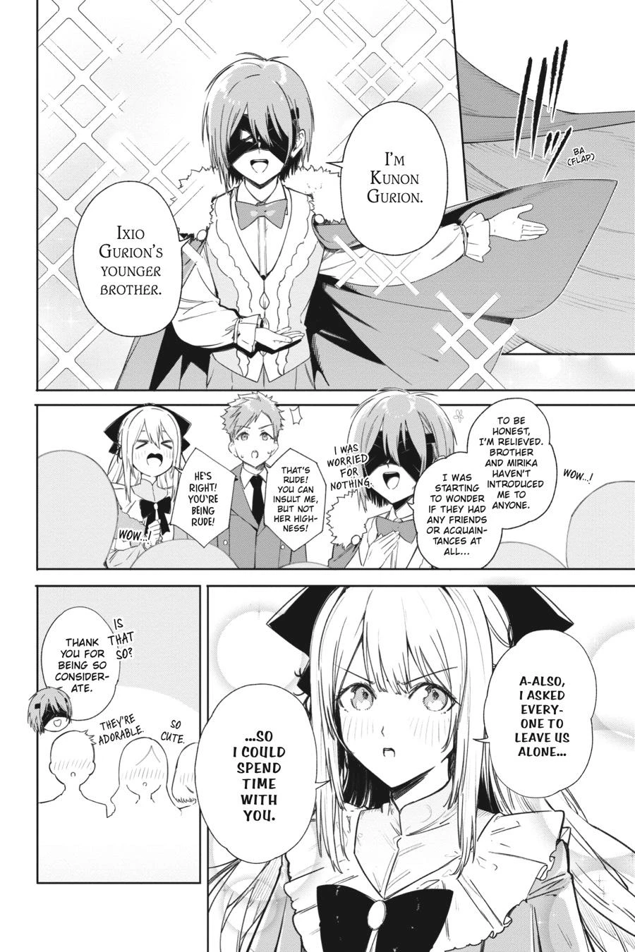 Read Kunon the Sorcerer Can See Manga Online