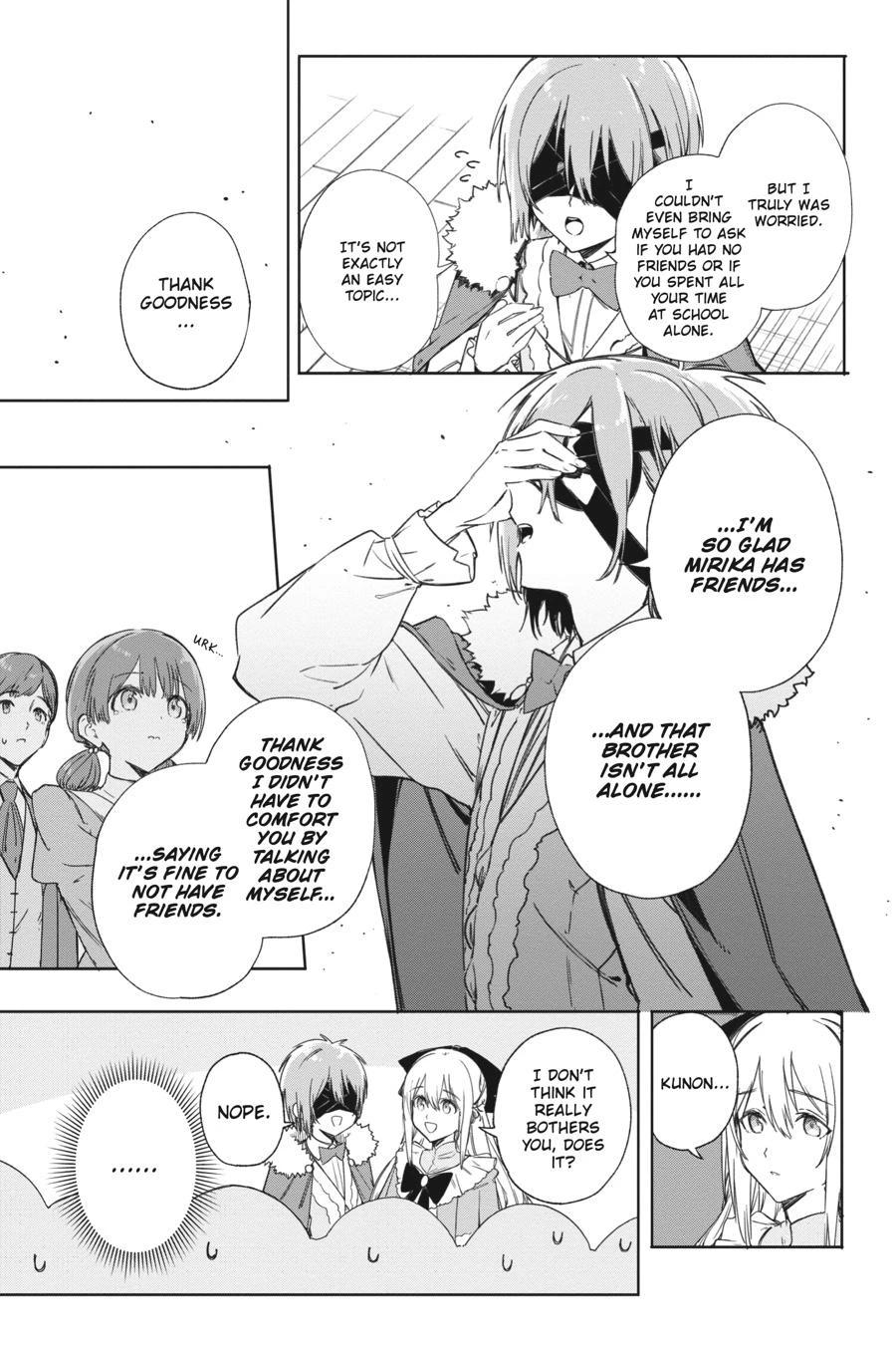 Read Kunon the Sorcerer Can See Manga Online