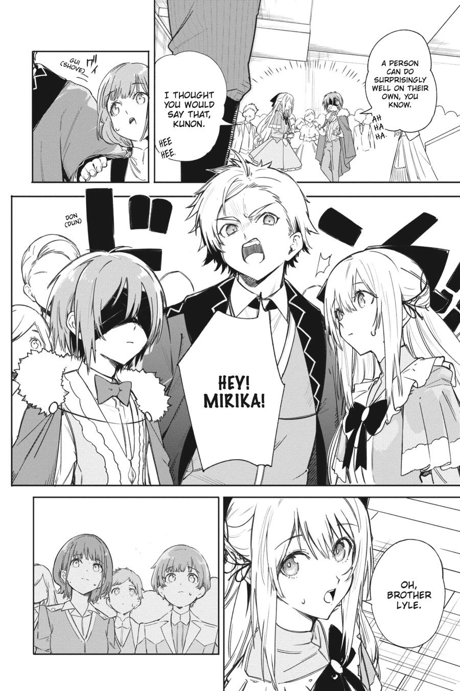 Read Kunon the Sorcerer Can See Manga Online