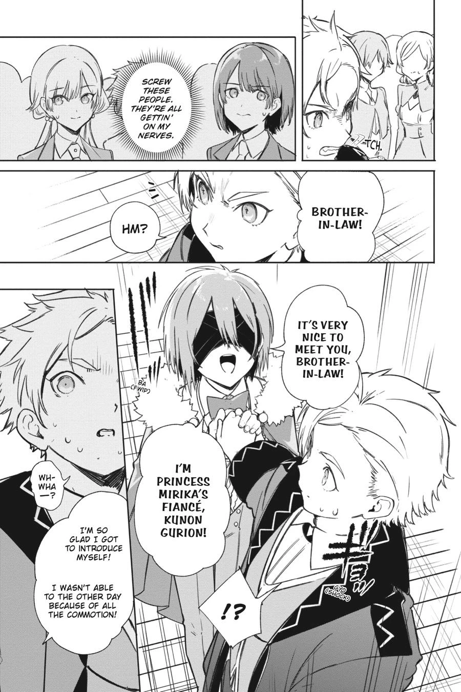 Read Kunon the Sorcerer Can See Manga Online
