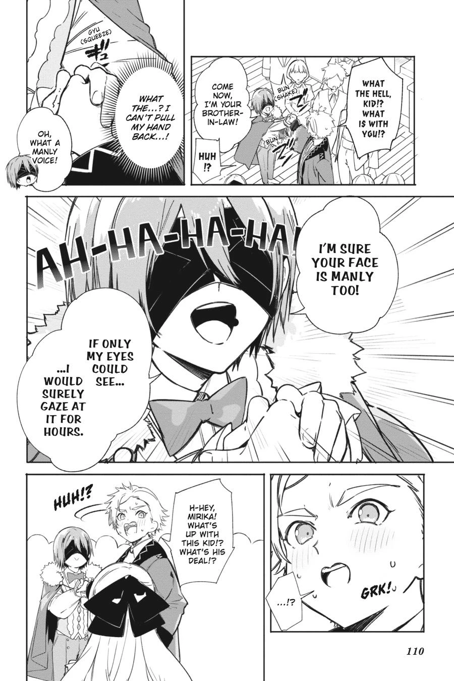 Read Kunon the Sorcerer Can See Manga Online