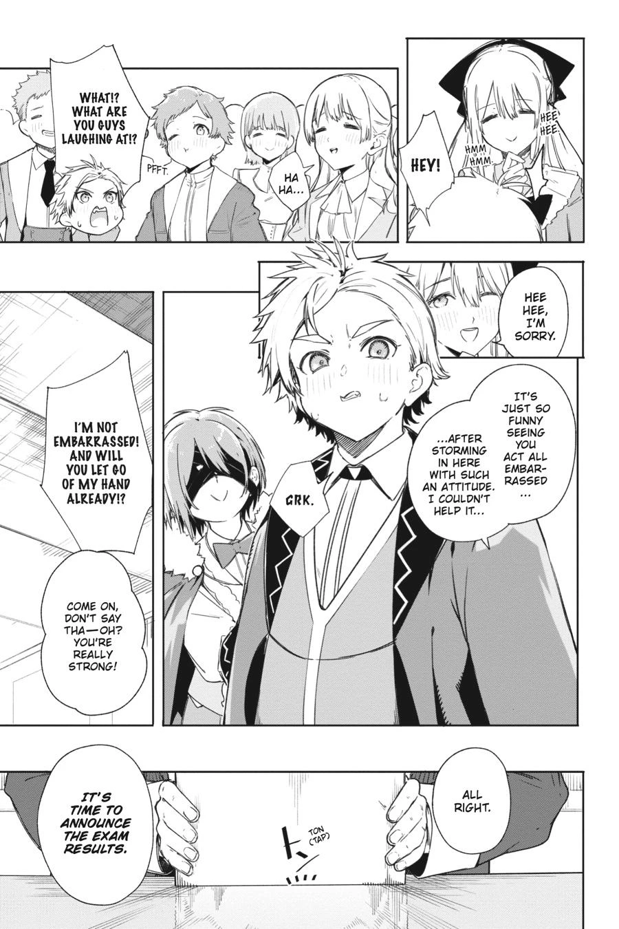 Read Kunon the Sorcerer Can See Manga Online