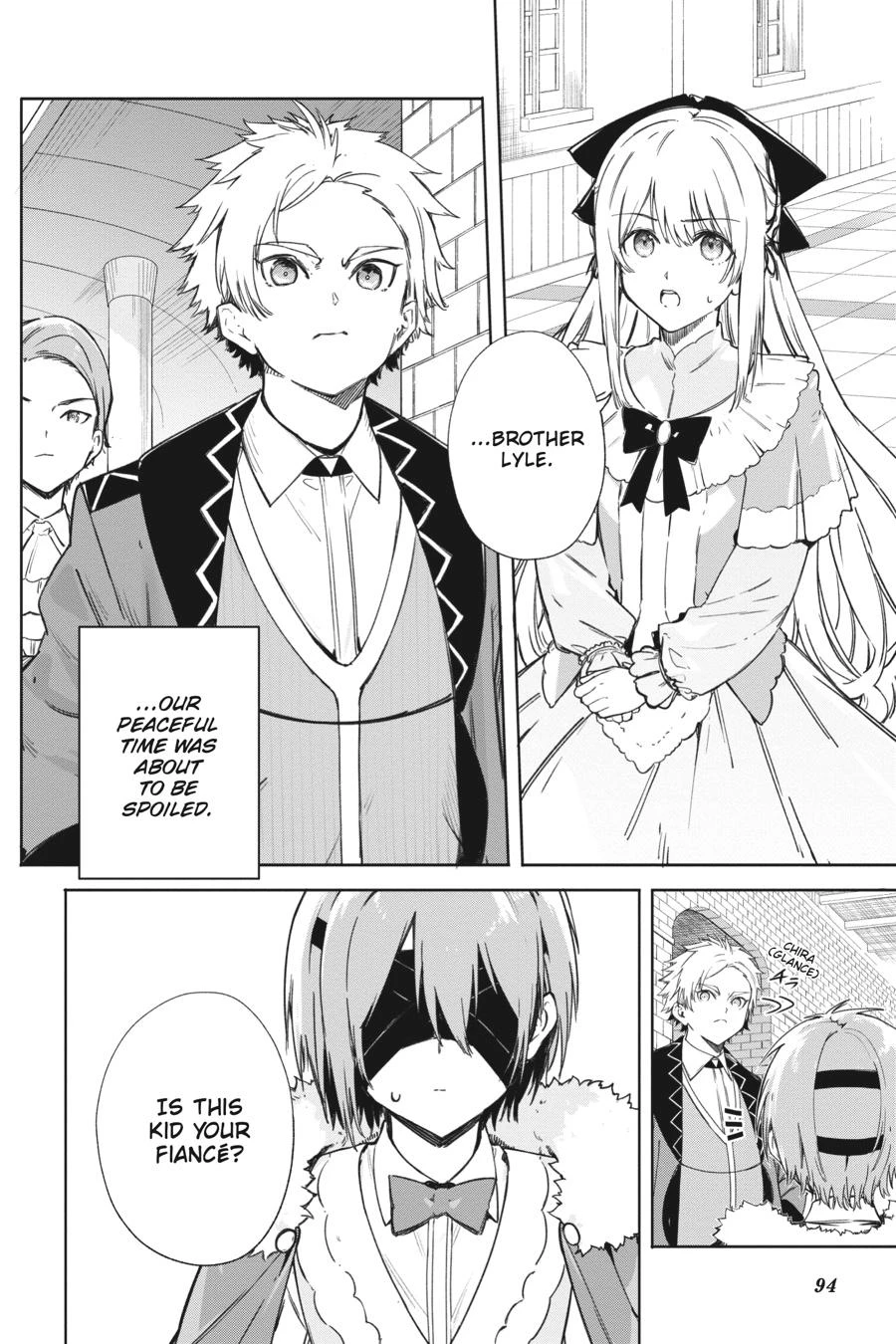 Read Kunon the Sorcerer Can See Manga Online
