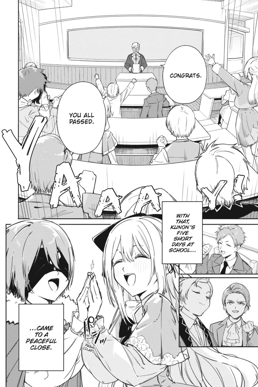 Read Kunon the Sorcerer Can See Manga Online