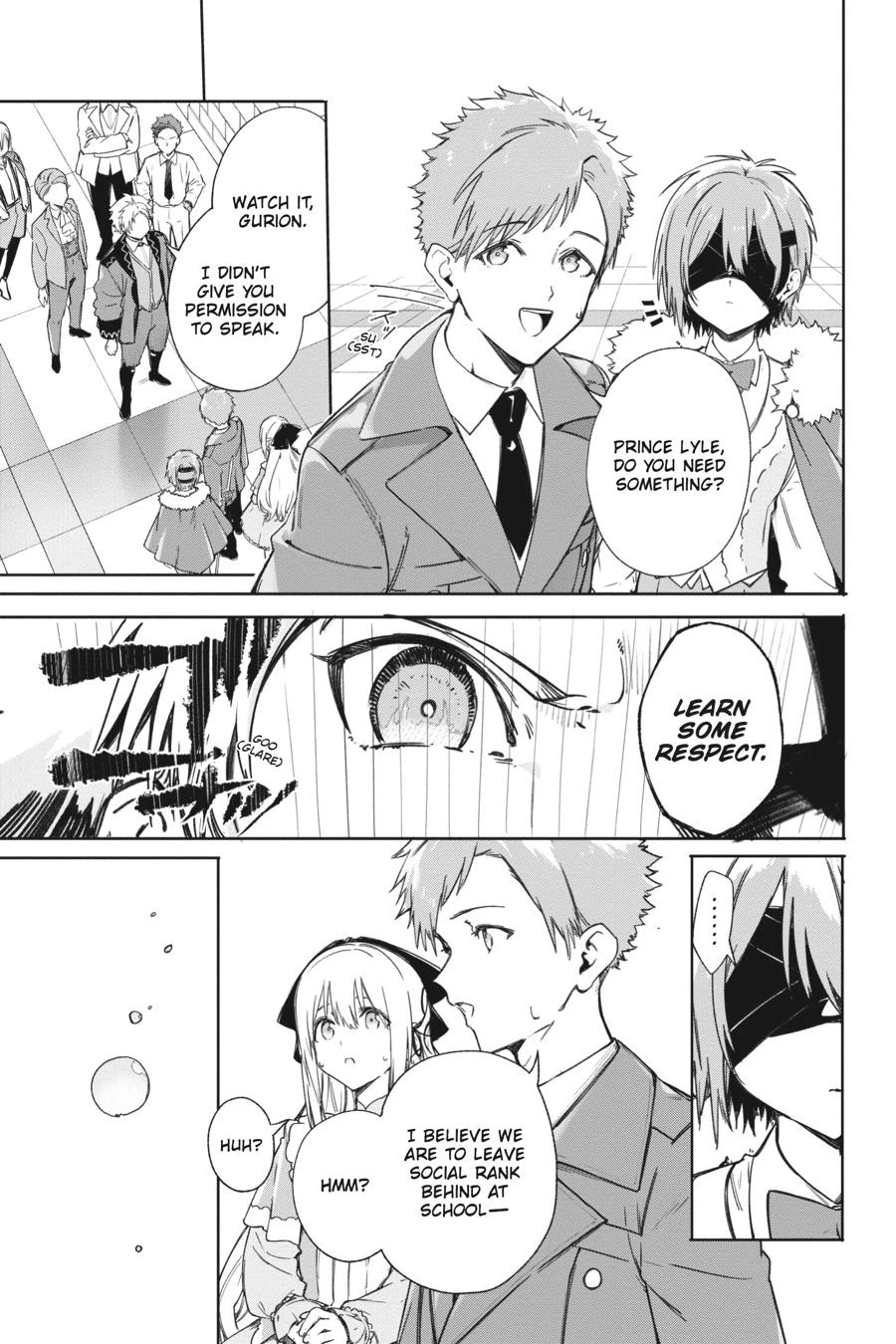 Read Kunon the Sorcerer Can See Manga Online