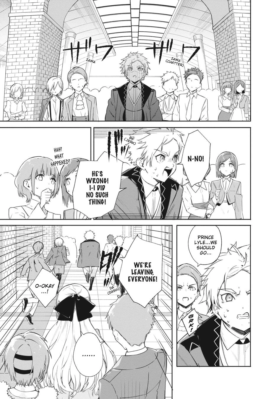 Read Kunon the Sorcerer Can See Manga Online