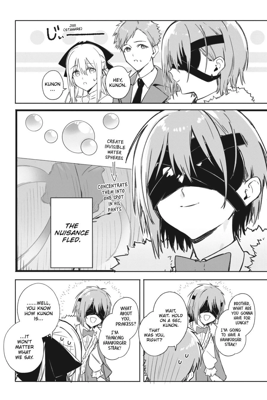 Read Kunon the Sorcerer Can See Manga Online