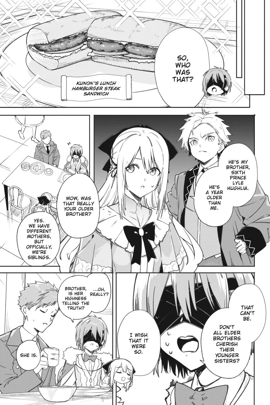 Read Kunon the Sorcerer Can See Manga Online