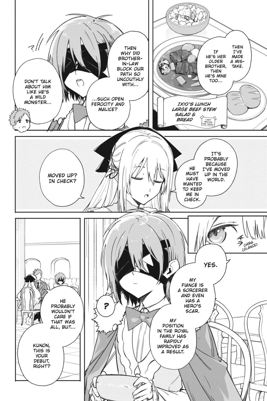 Read Kunon the Sorcerer Can See Manga Online