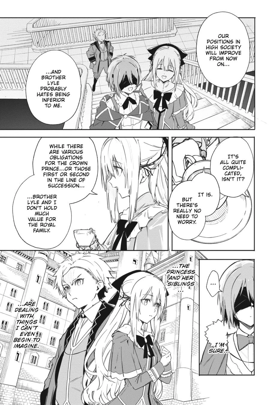 Read Kunon the Sorcerer Can See Manga Online