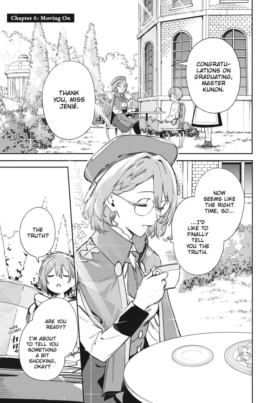 Read Kunon the Sorcerer Can See Manga Online