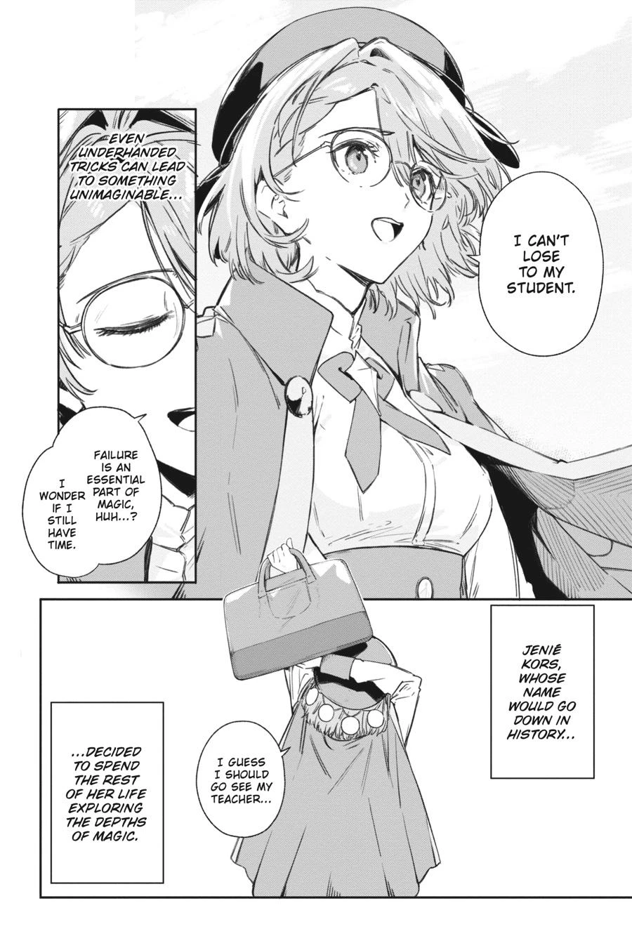 Read Kunon the Sorcerer Can See Manga Online
