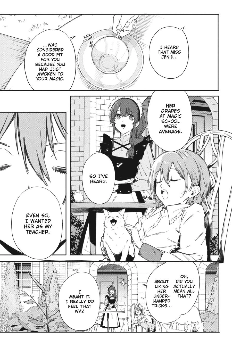 Read Kunon the Sorcerer Can See Manga Online