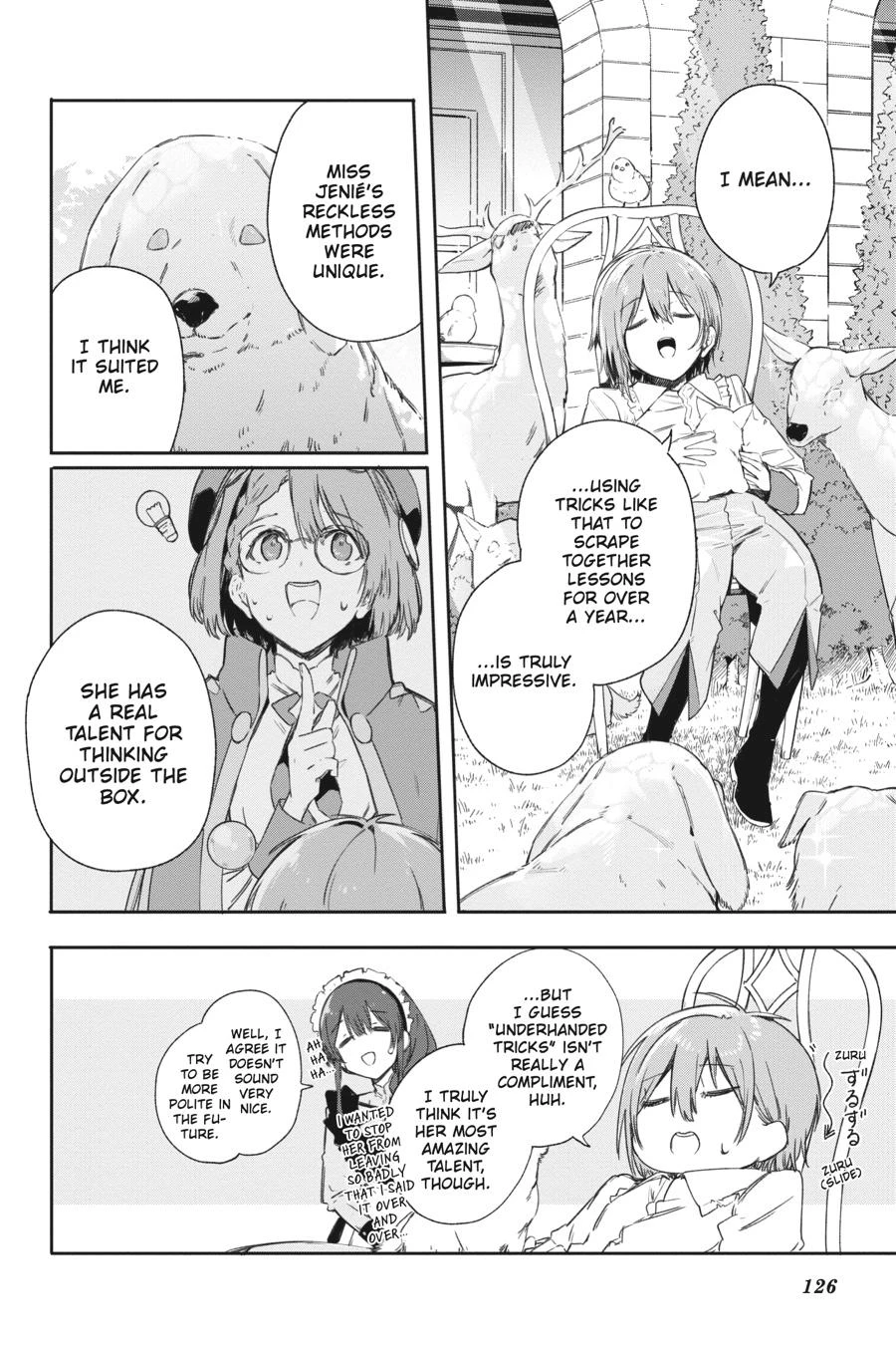 Read Kunon the Sorcerer Can See Manga Online