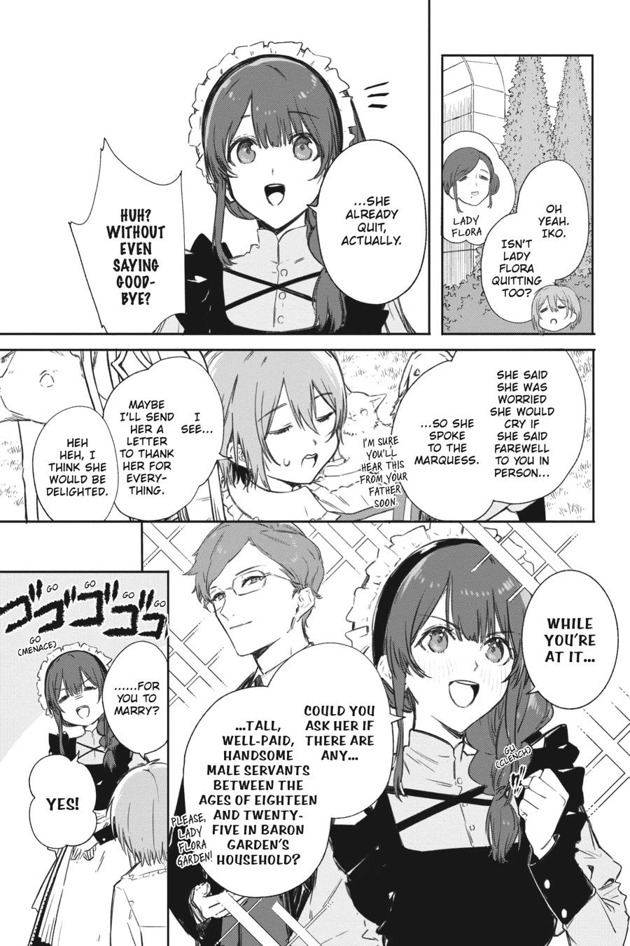 Read Kunon the Sorcerer Can See Manga Online