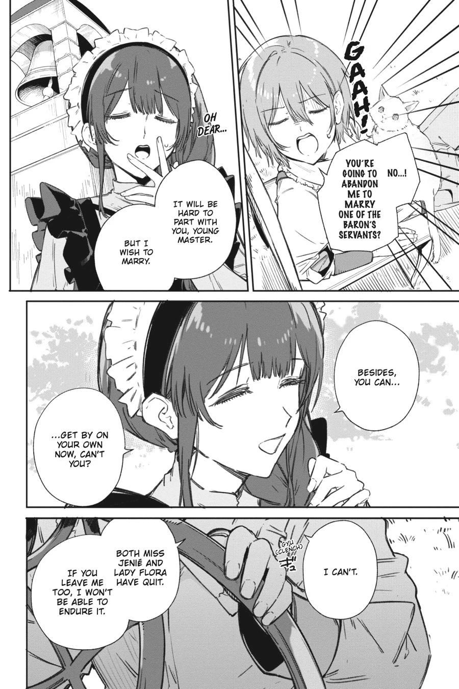 Read Kunon the Sorcerer Can See Manga Online