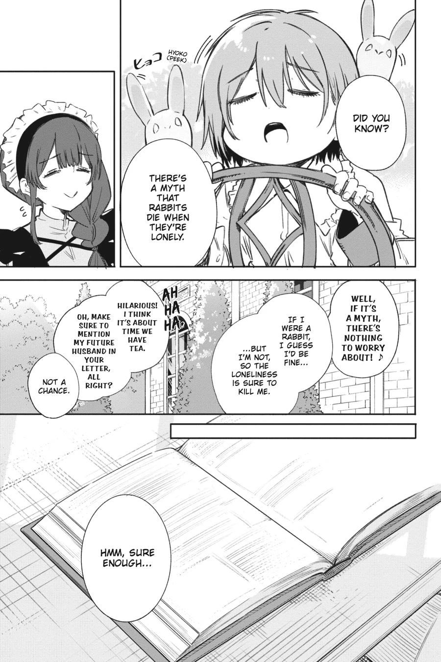 Read Kunon the Sorcerer Can See Manga Online