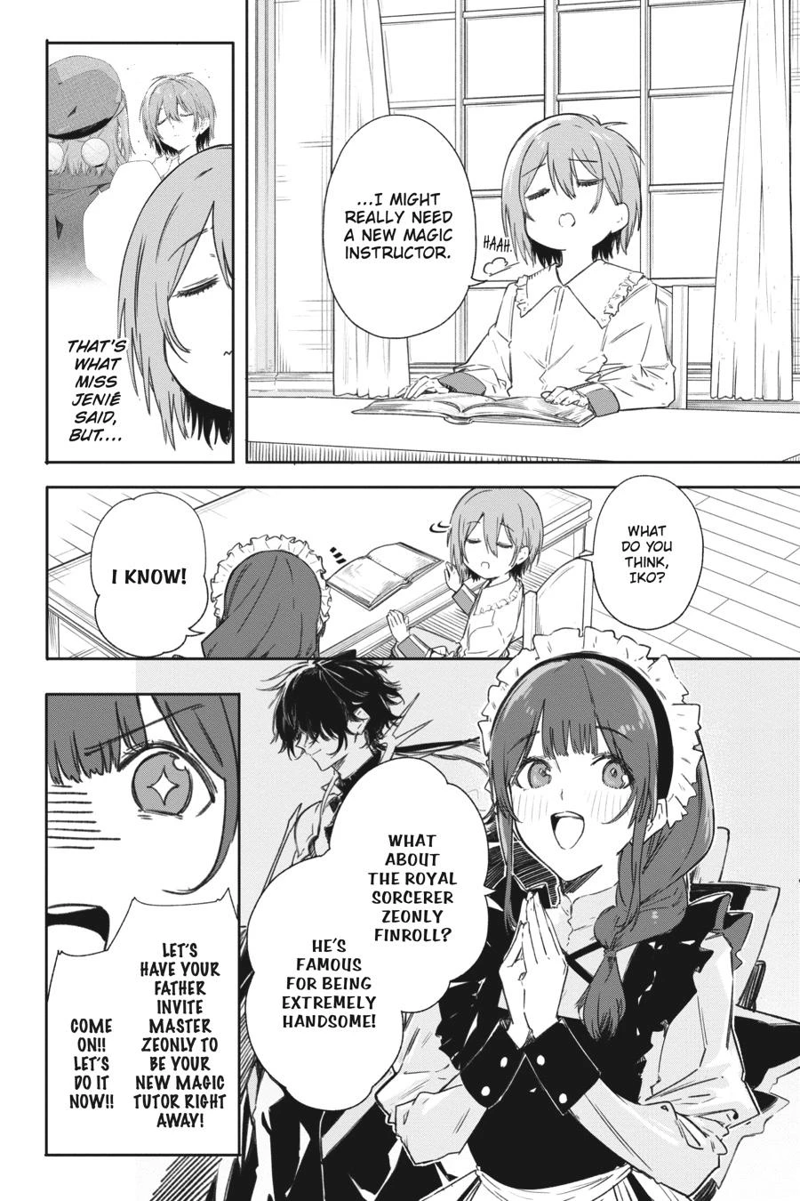 Read Kunon the Sorcerer Can See Manga Online