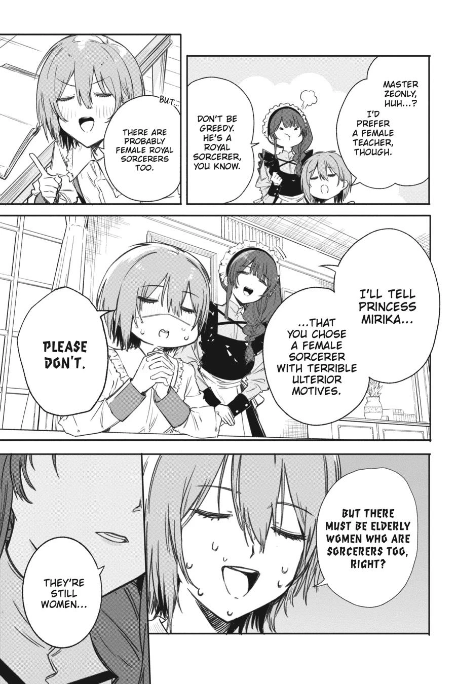 Read Kunon the Sorcerer Can See Manga Online
