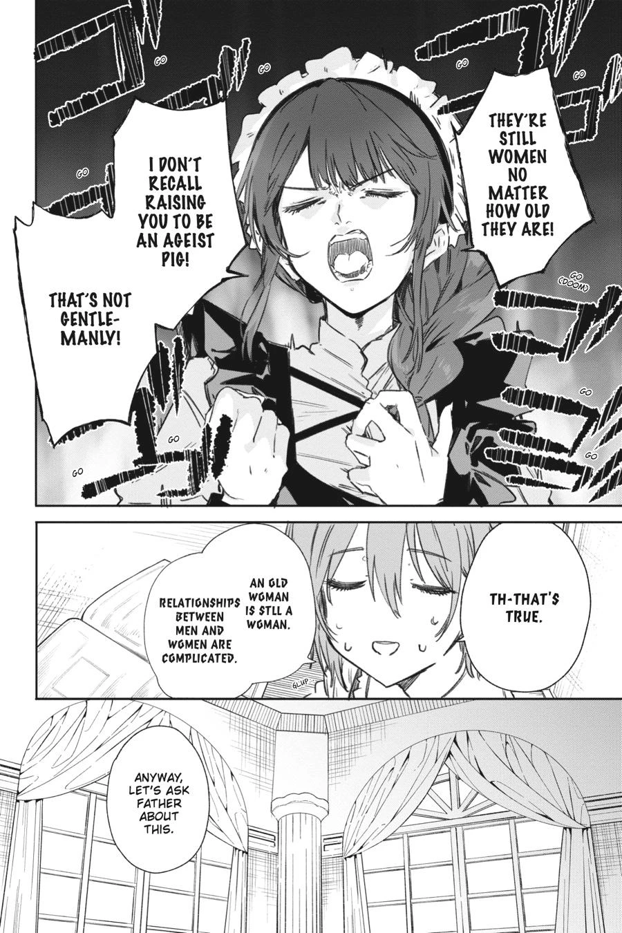 Read Kunon the Sorcerer Can See Manga Online