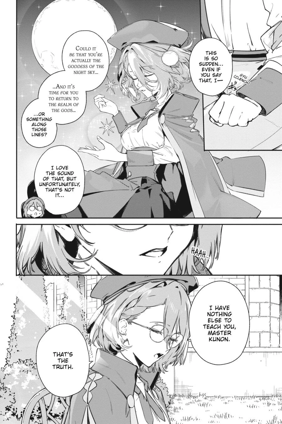 Read Kunon the Sorcerer Can See Manga Online
