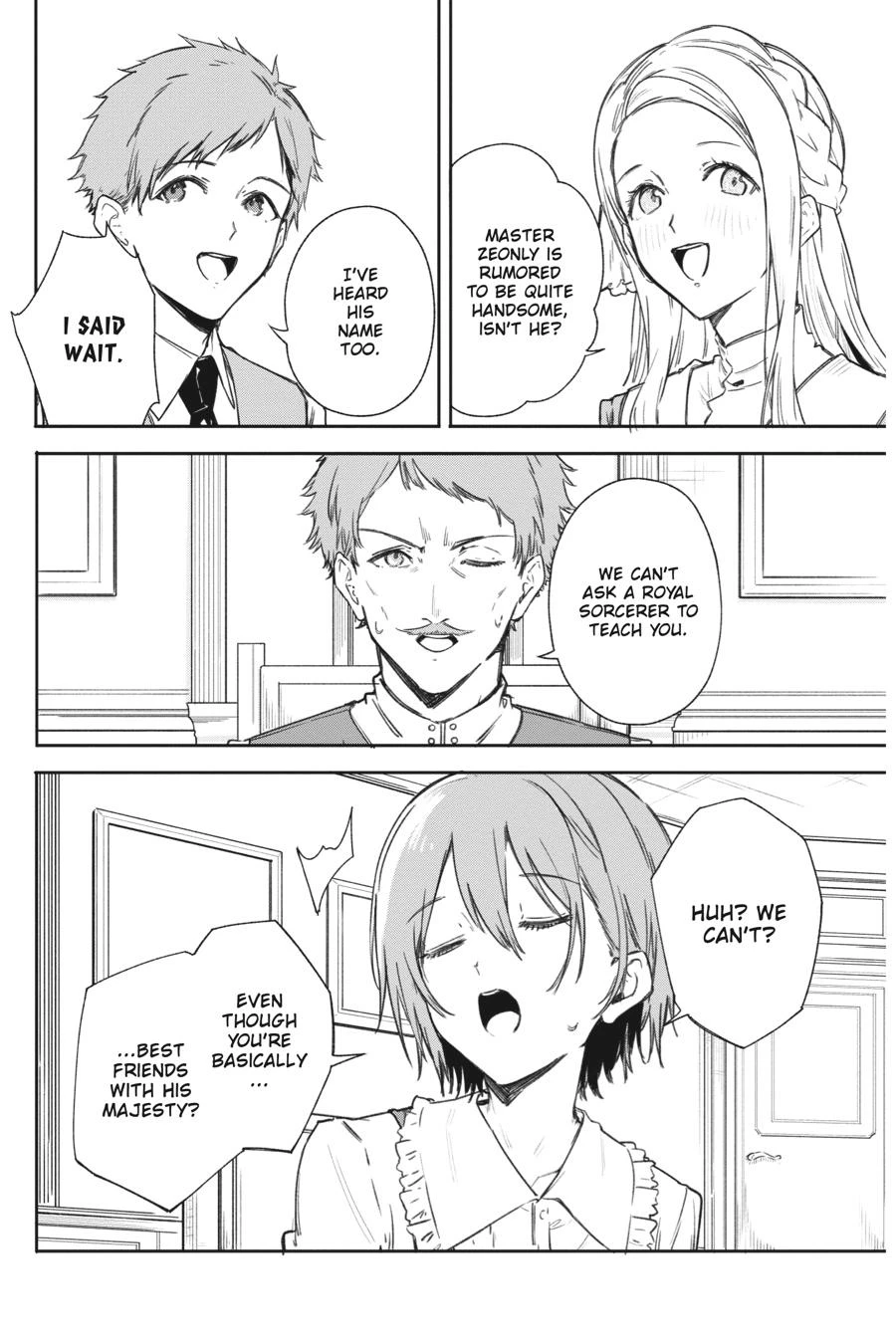 Read Kunon the Sorcerer Can See Manga Online