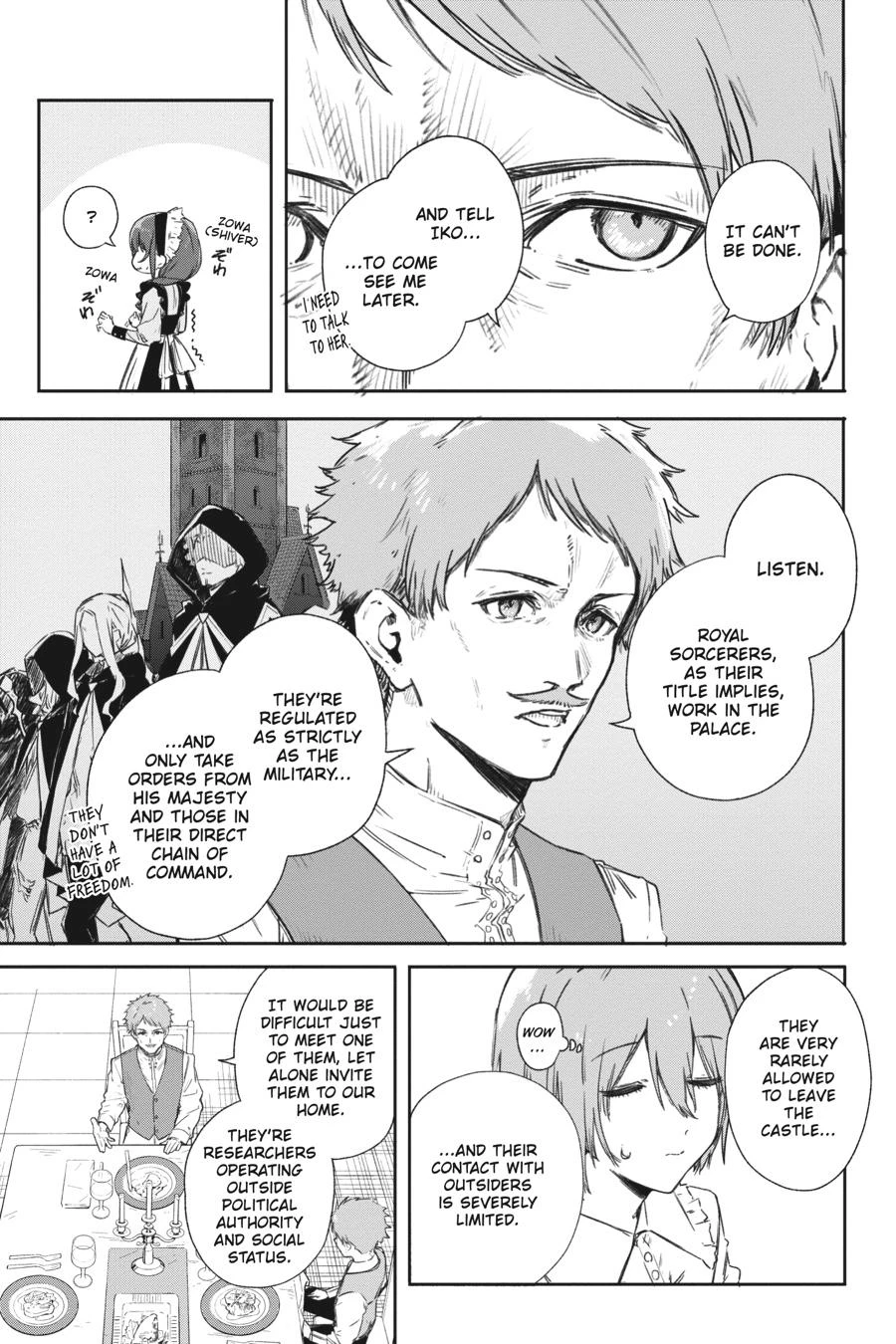 Read Kunon the Sorcerer Can See Manga Online