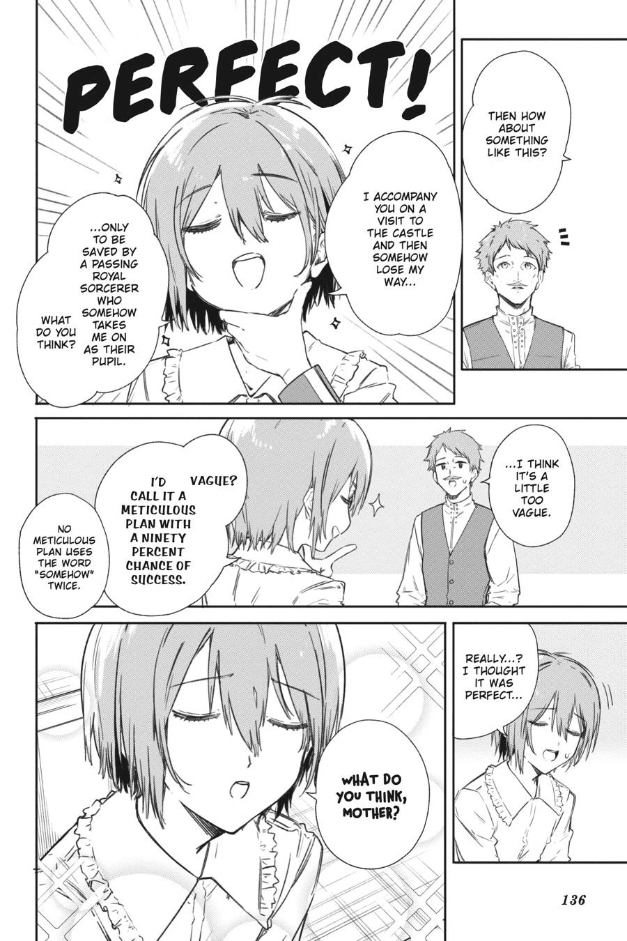 Read Kunon the Sorcerer Can See Manga Online